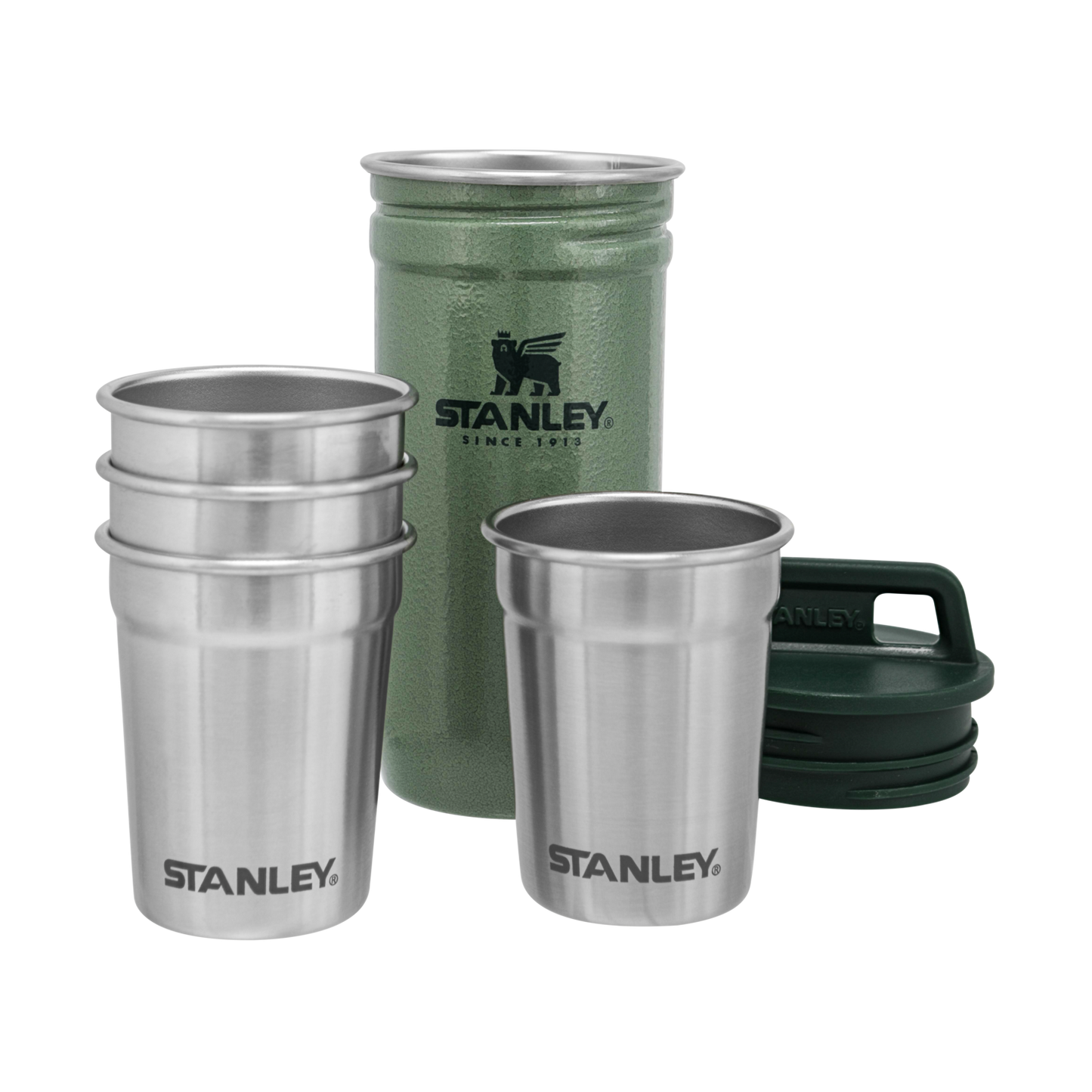 Adventure Nesting Shot Glass Set - 53PB