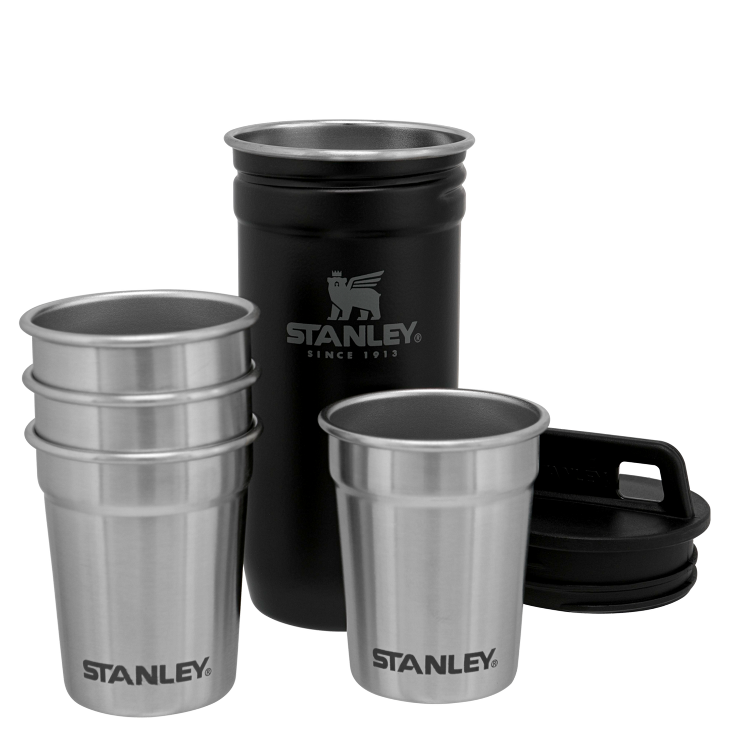Adventure Nesting Shot Glass Set - 53PB