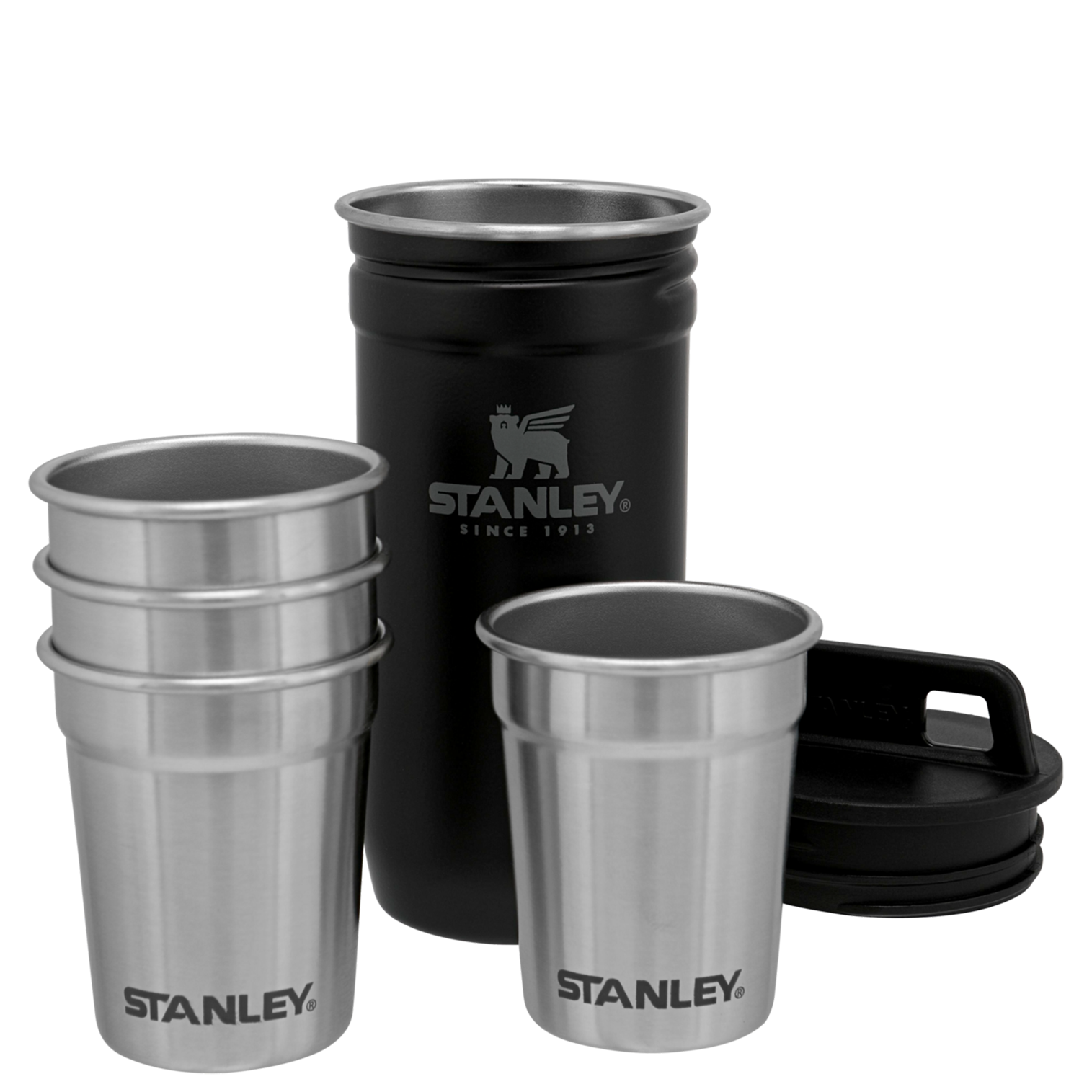 Adventure Nesting Shot Glass Set - 53PB