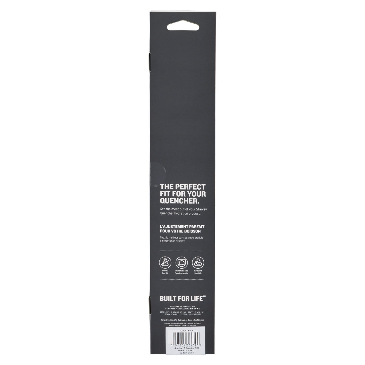 Adventure Quencher Travel Tumbler Straws | 40 OZ | 4-Pack - 170S