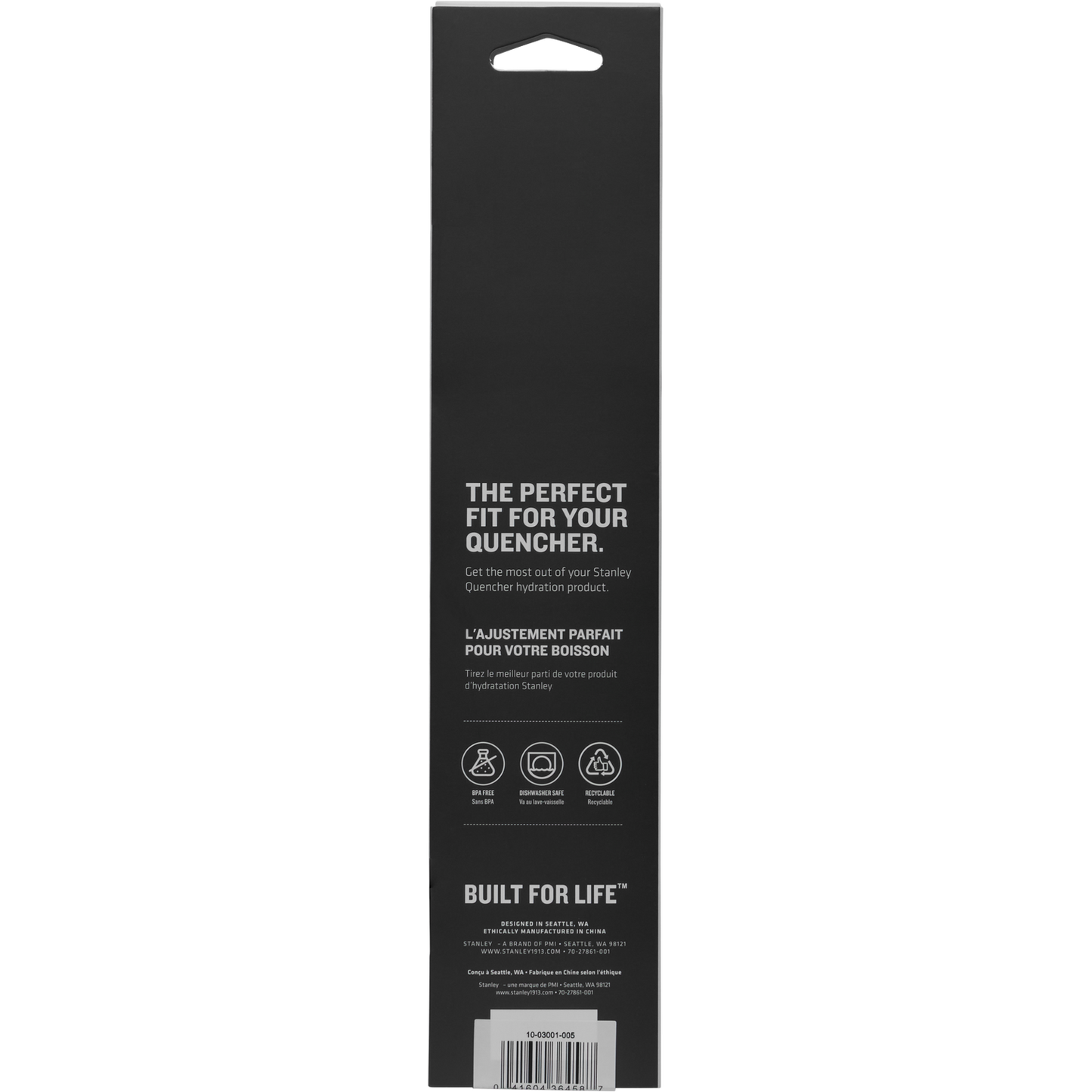 Adventure Quencher Travel Tumbler Straws | 30 OZ | 4-Pack - 66PQ
