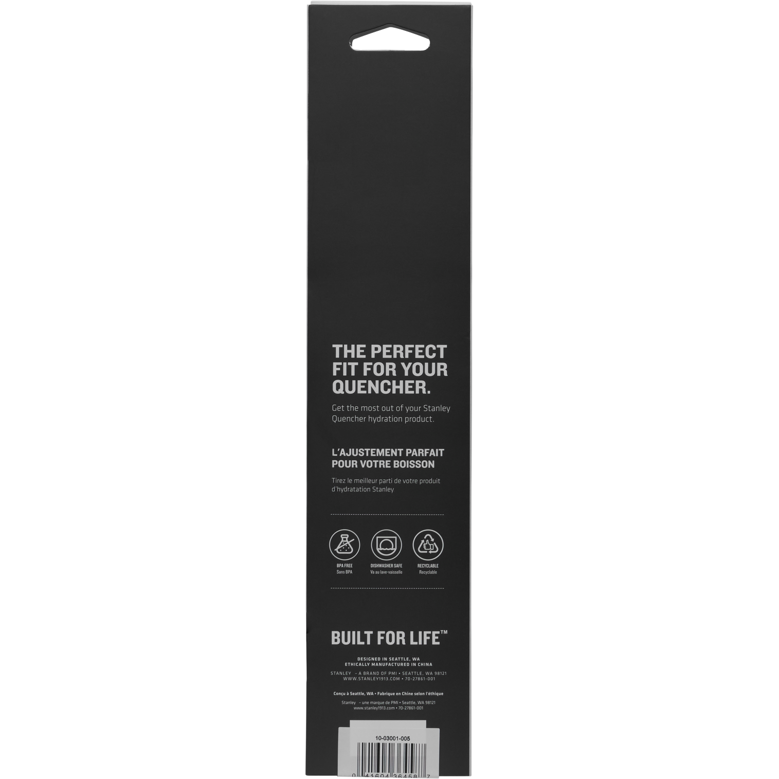 Adventure Quencher Travel Tumbler Straws | 30 OZ | 4-Pack - 66PQ