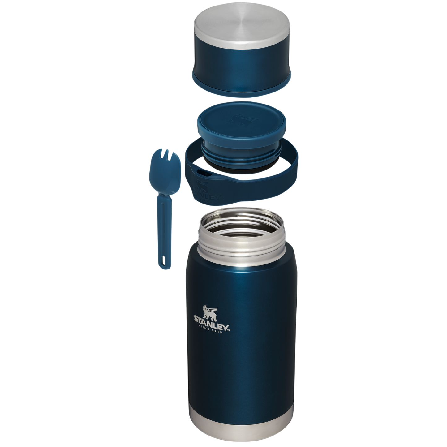 Adventure To-Go Food Jar + Spork | 36 OZ - P6RZ