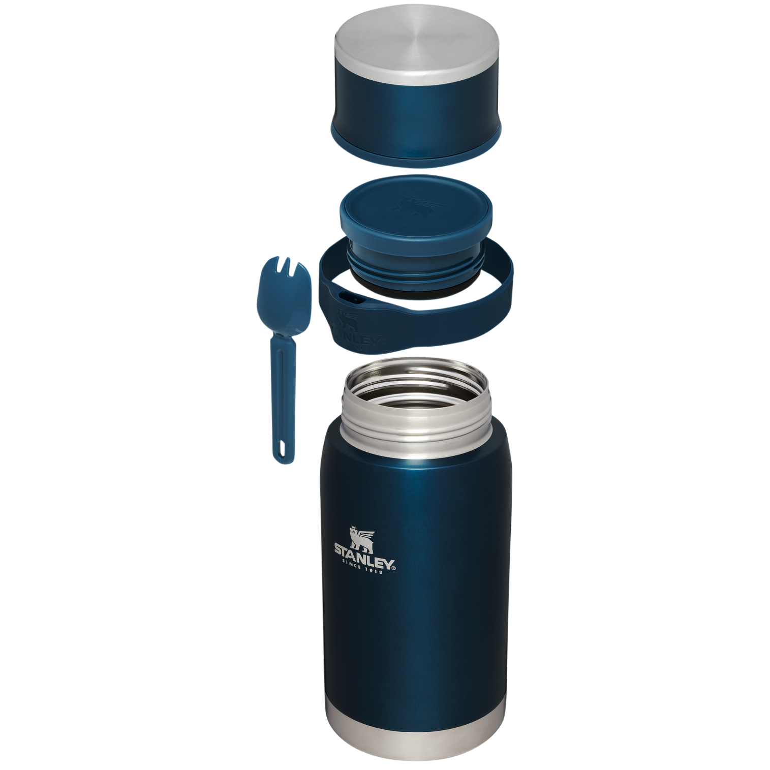 Adventure To-Go Food Jar + Spork | 36 OZ - P6RZ