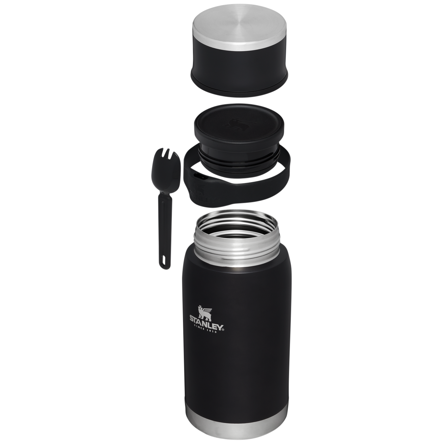 Adventure To-Go Food Jar + Spork | 36 OZ - G6MO