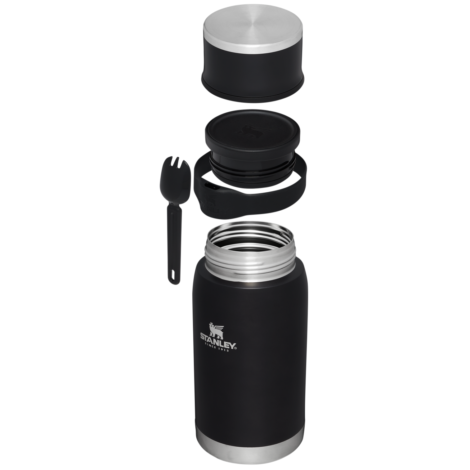 Adventure To-Go Food Jar + Spork | 36 OZ - G6MO