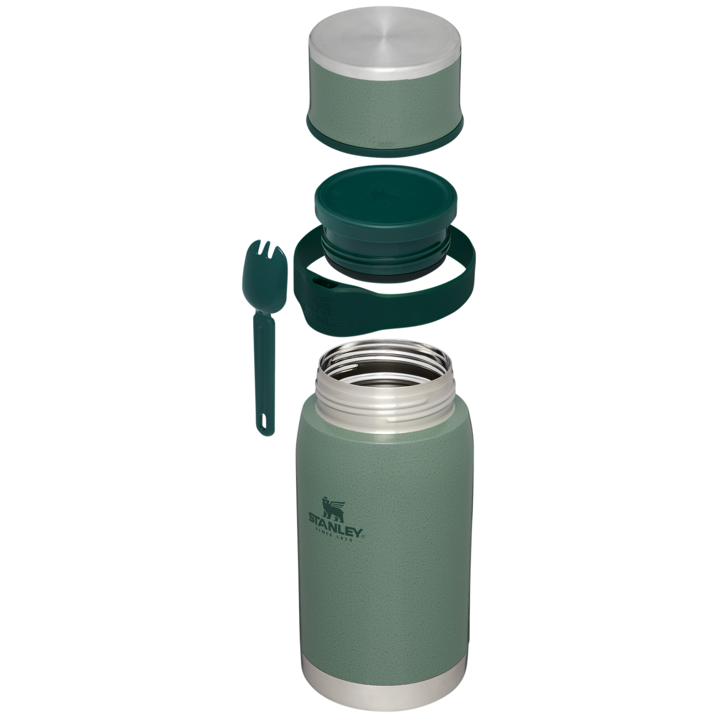 Adventure To-Go Food Jar + Spork | 36 OZ - P6RZ