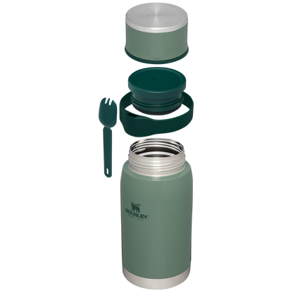 Adventure To-Go Food Jar + Spork | 36 OZ - P6RZ