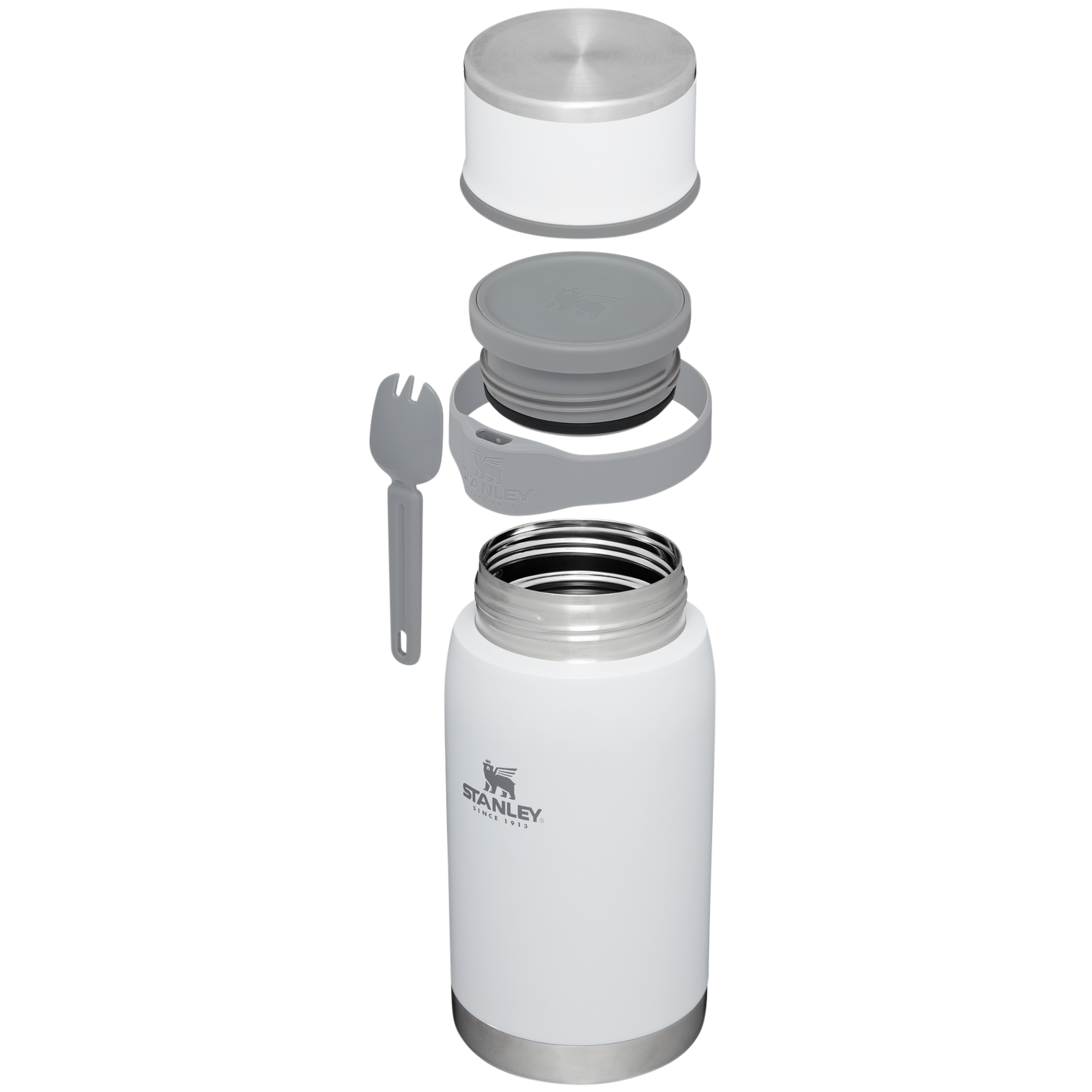 Adventure To-Go Food Jar + Spork | 36 OZ - P6RZ