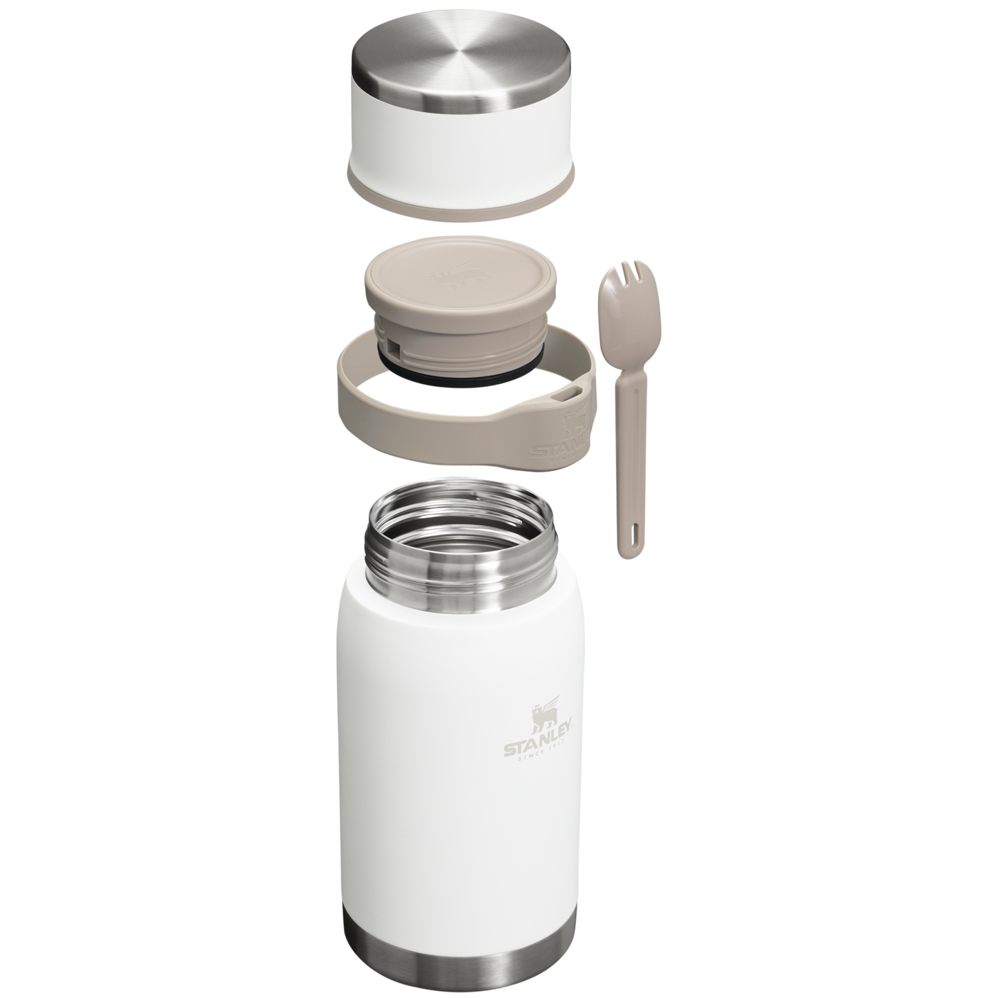 Adventure To-Go Food Jar + Spork | 36 OZ - P6RZ
