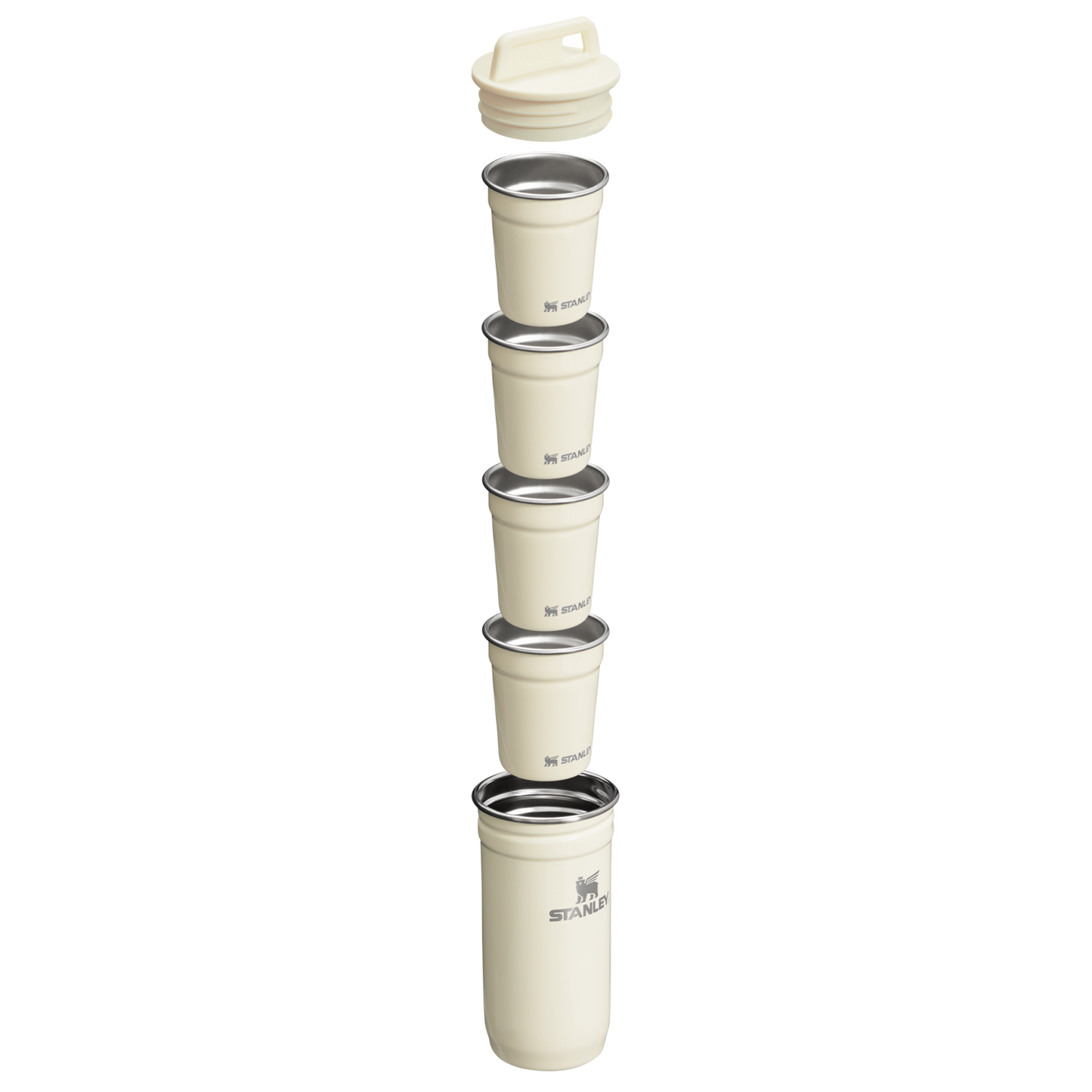 Adventure Nesting Shot Glass Set - 53PB