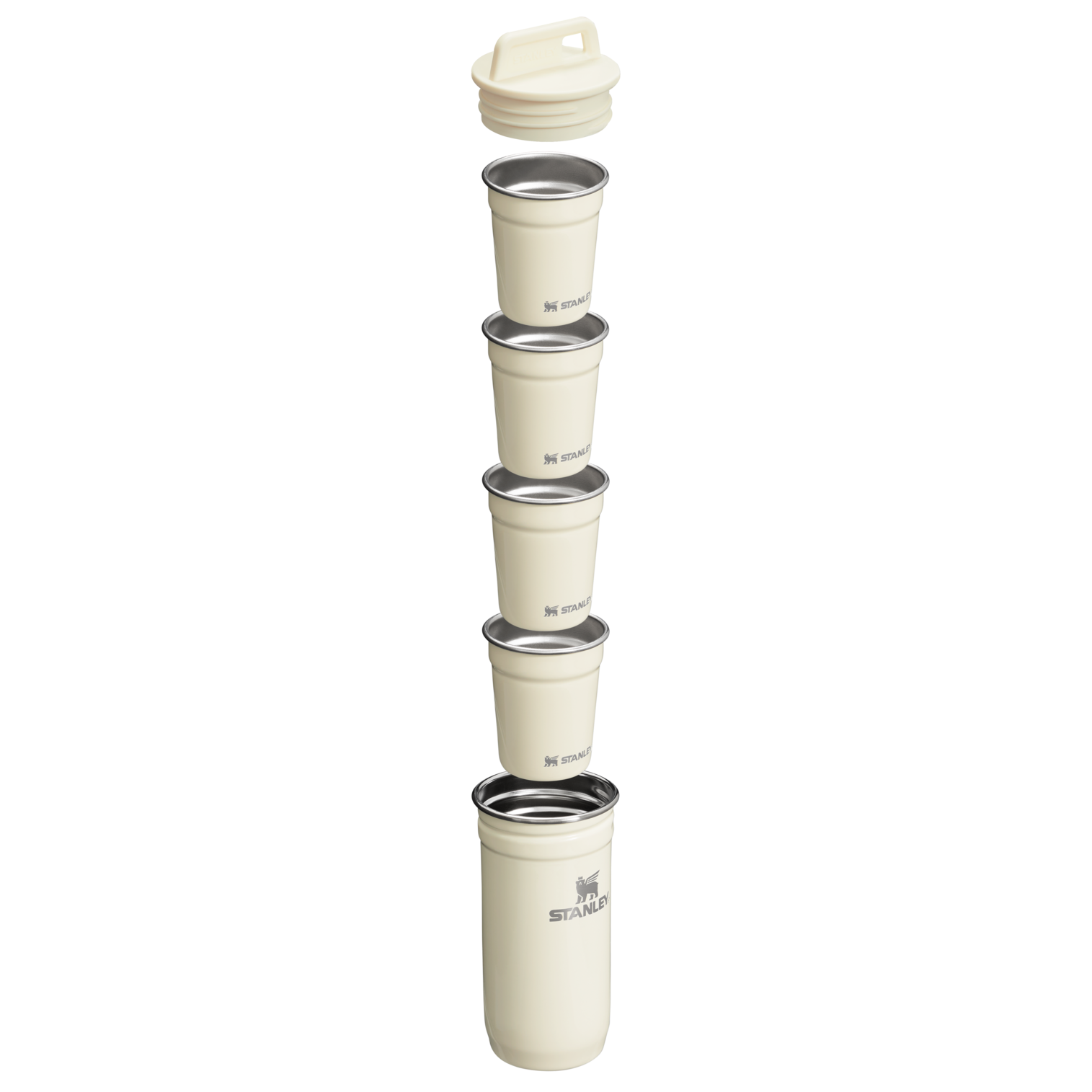 Adventure Nesting Shot Glass Set - 53PB