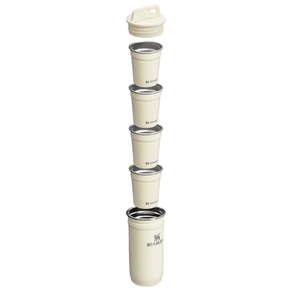 Adventure Nesting Shot Glass Set - 53PB