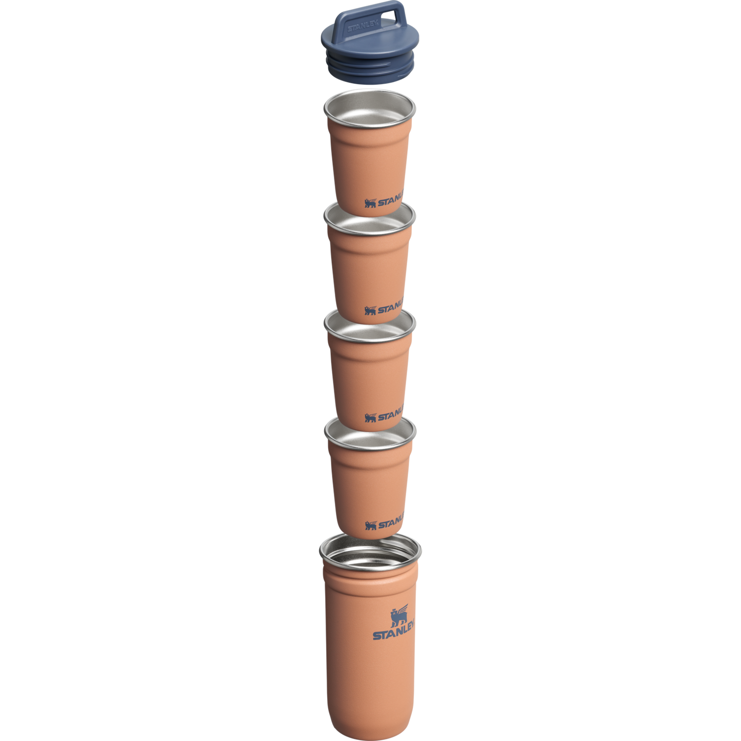 Adventure Nesting Shot Glass Set - 53PB