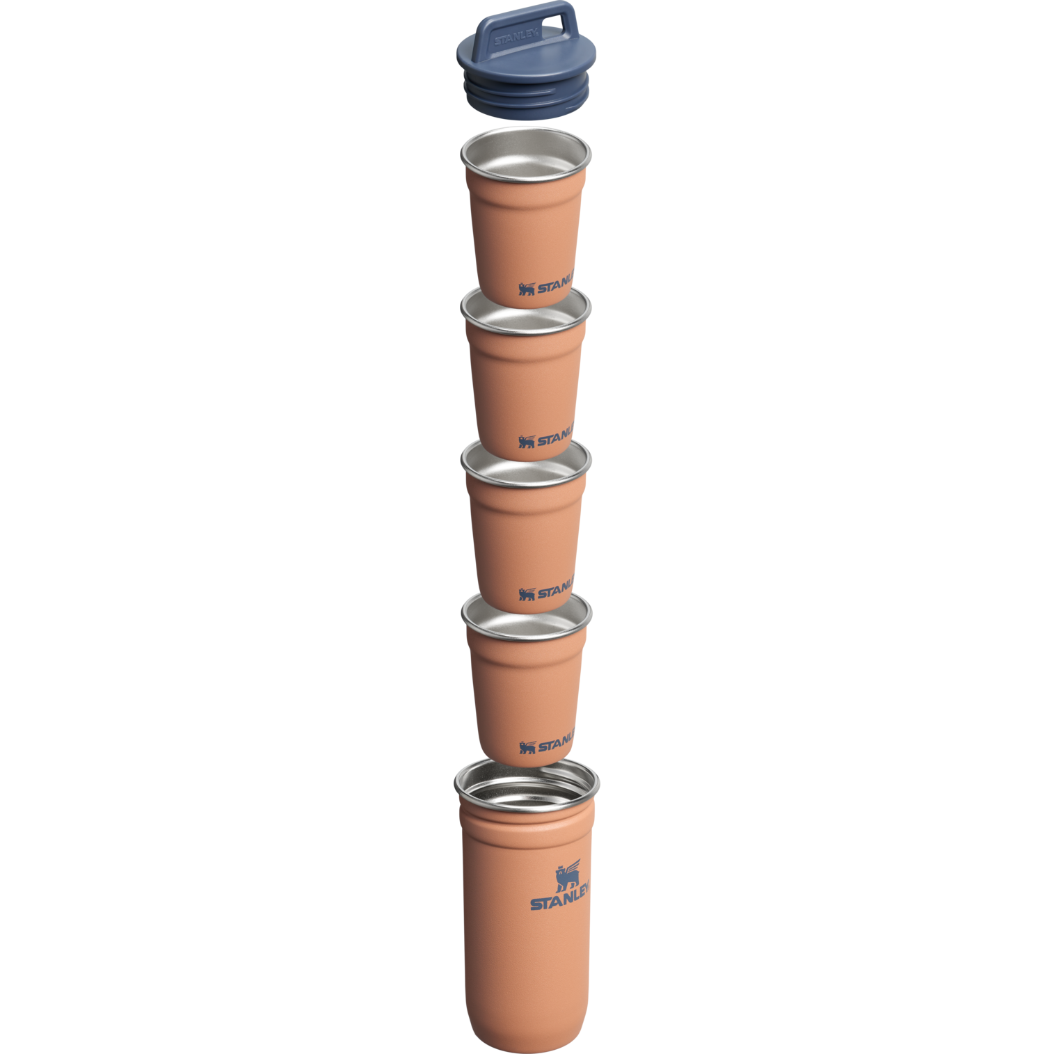 Adventure Nesting Shot Glass Set - 53PB