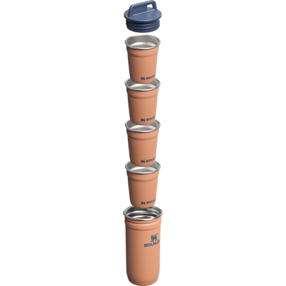 Adventure Nesting Shot Glass Set - 53PB