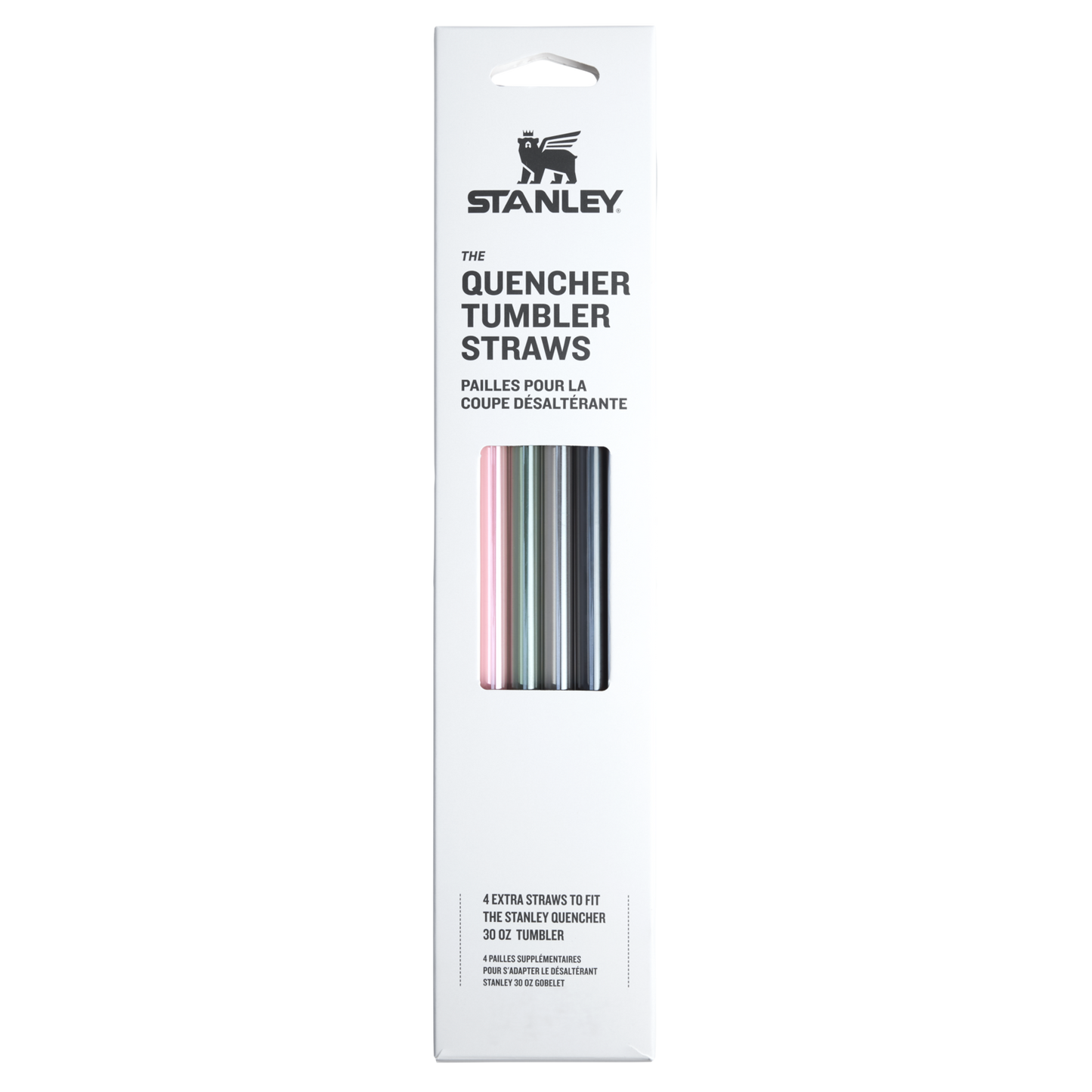 Adventure Quencher Travel Tumbler Straws | 30 OZ | 4-Pack - 66PQ