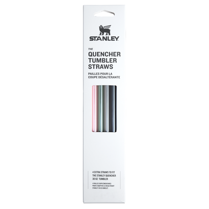Adventure Quencher Travel Tumbler Straws | 30 OZ | 4-Pack - 66PQ