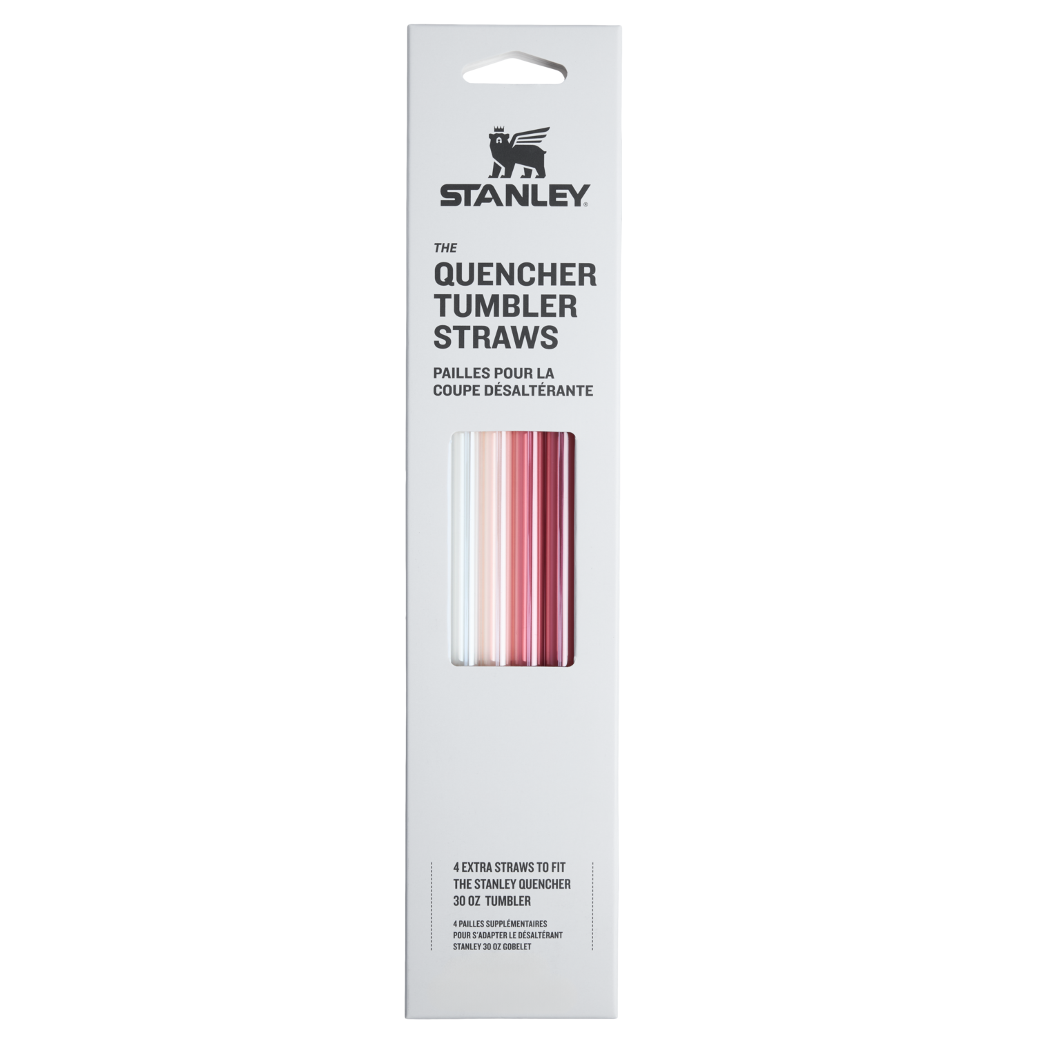 Adventure Quencher Travel Tumbler Straws | 30 OZ | 4-Pack - 66PQ